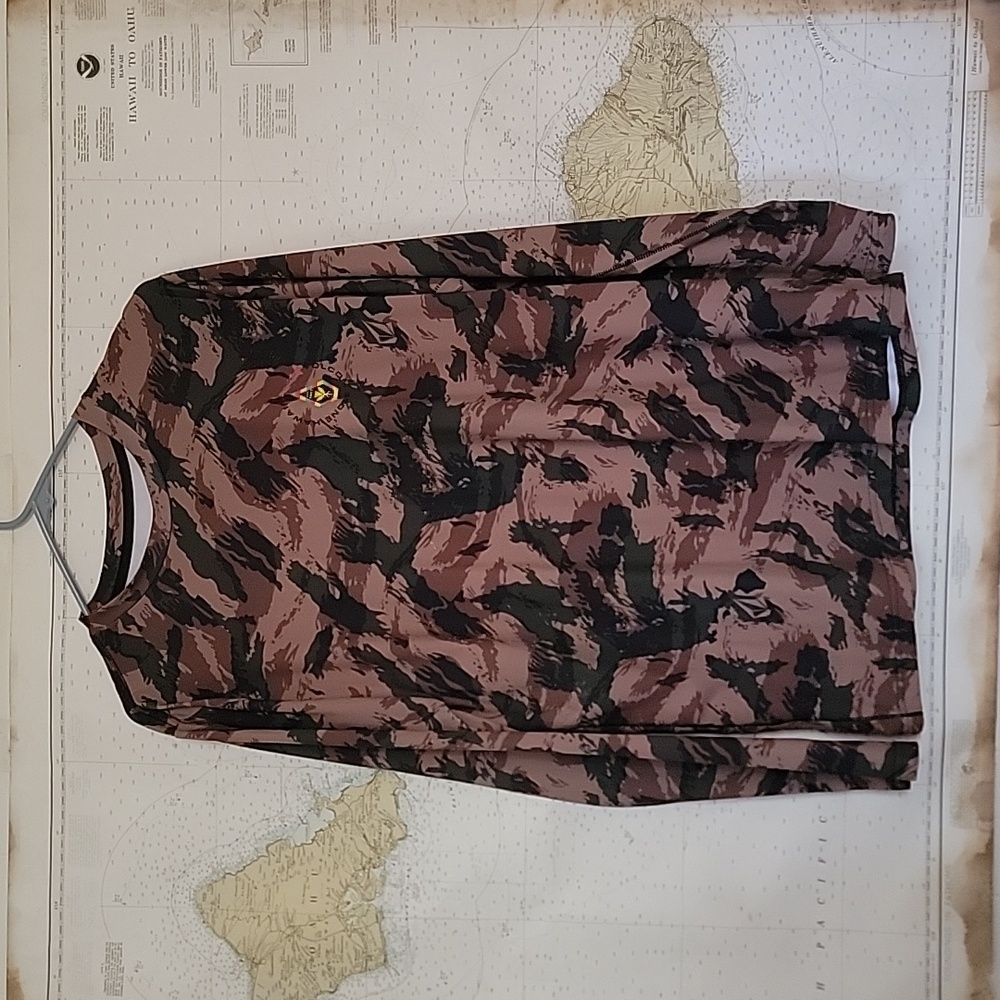 Valcom kanaka uv camo long-sleeved